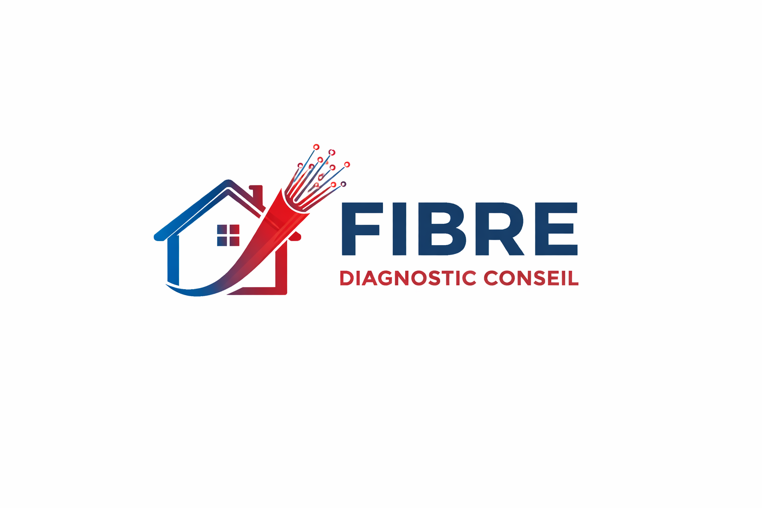 Logo Fibre Diagnostic Conseil - Expert diagnostic fibre optique Normandie